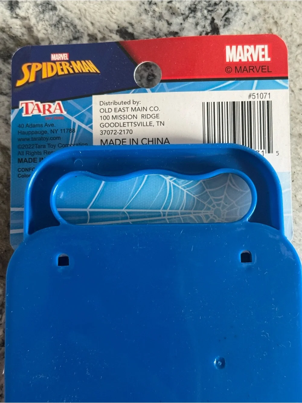 Tara Toy Marvel Spider-Man Fun On The Go Color N' Sticker Activities Kit 51071